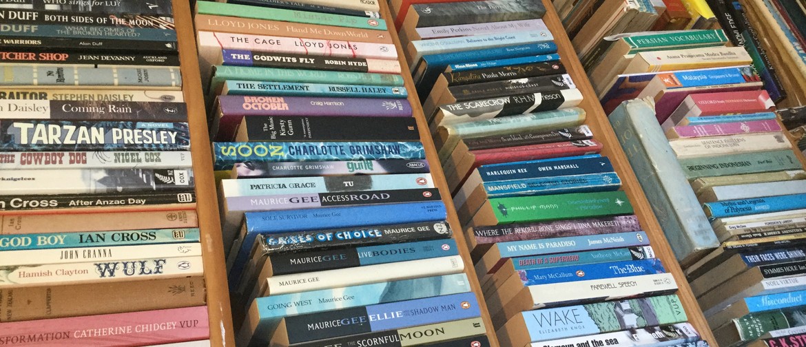 Friends of Horowhenua Libraries Used Book Sale
