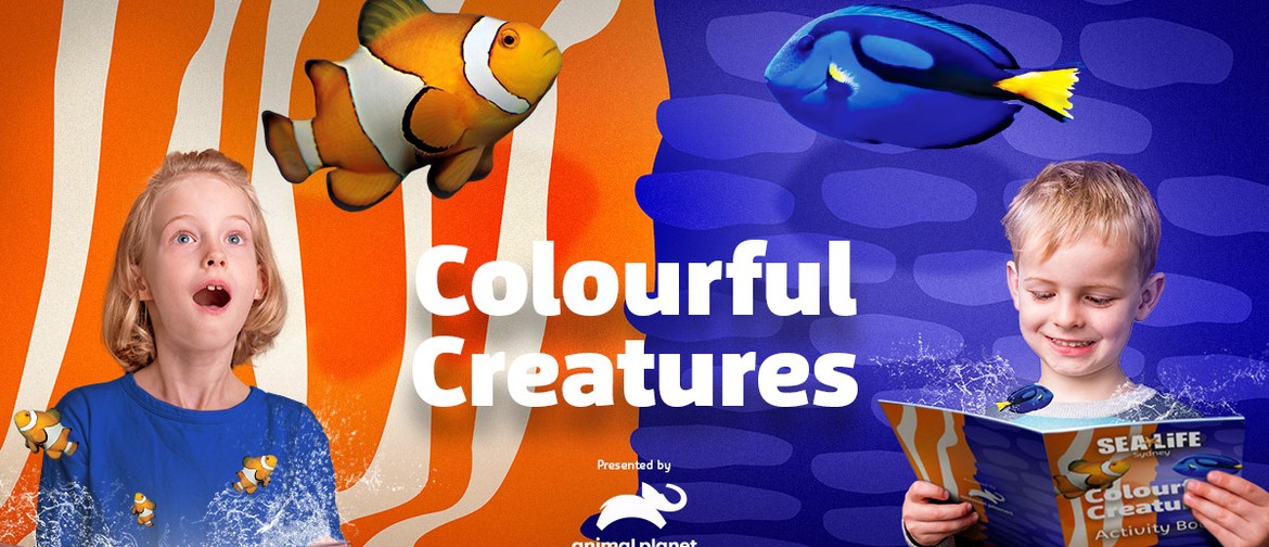 Colourful Creatures Challenge