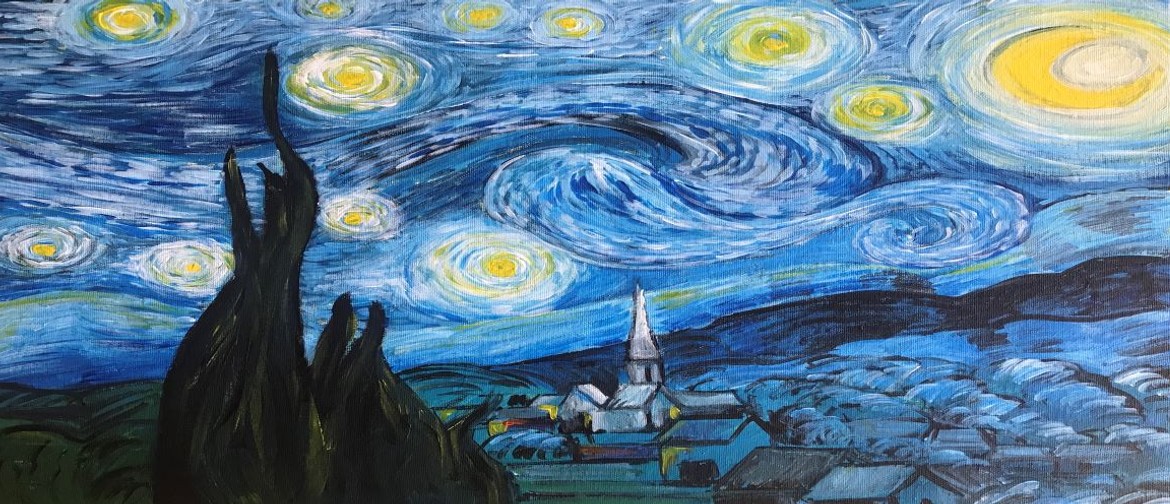 Paint & Chill Night - Van Gogh's Starry Night