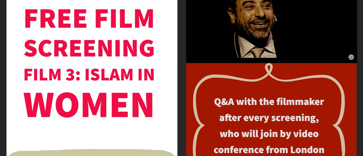 Islam In Women Film Screening, Video Conf With the Filmmaker