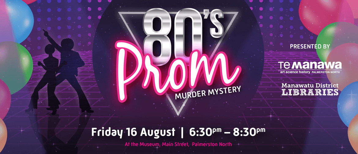'80s Prom Mystery Evening