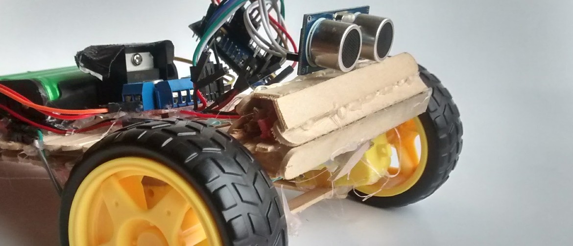 Grunge Bots: A Robot Making Workshop