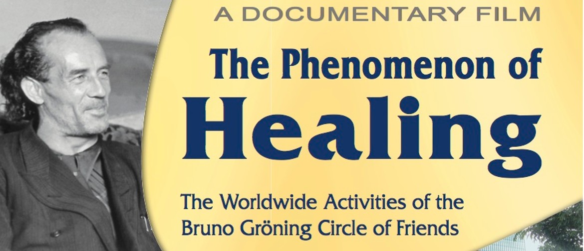 A Documentary Film The Phenomenon of Healing