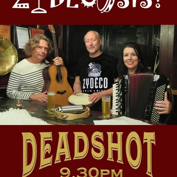 Zydecosis - New Orleans Style Cajun Jazz Concert