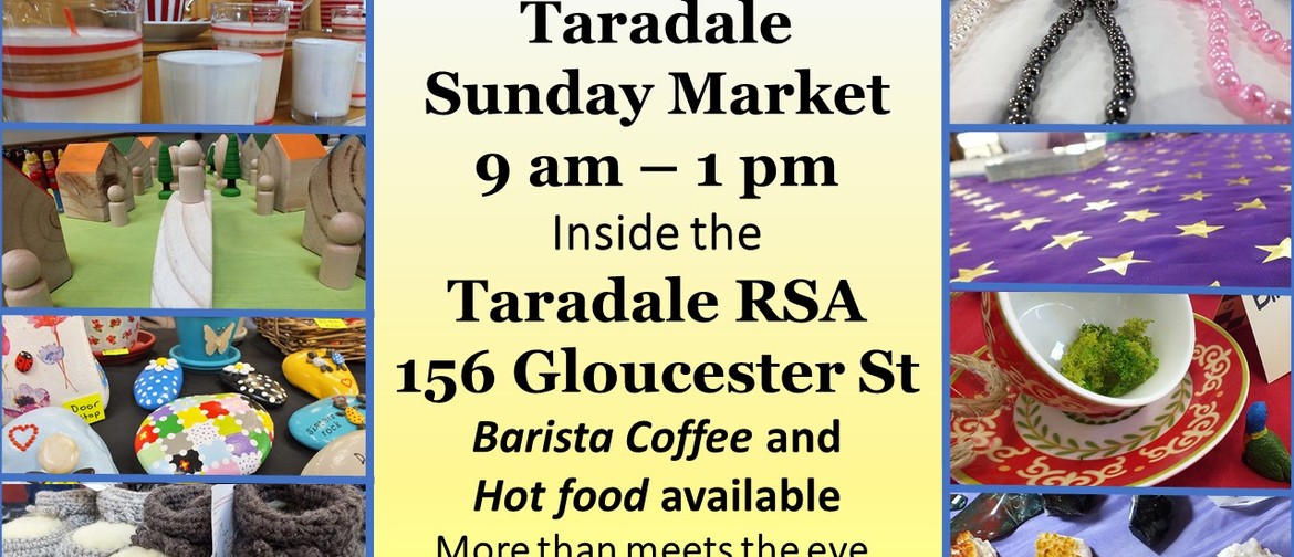 Taradale  Sunday Market