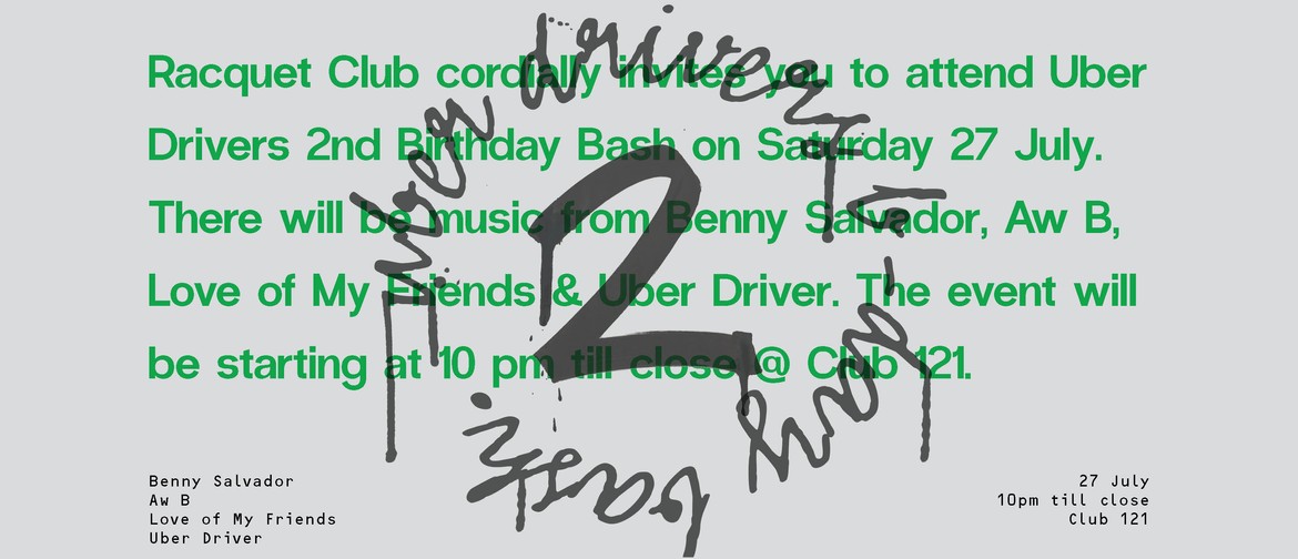 Uber Driver's Birthday Bash 2