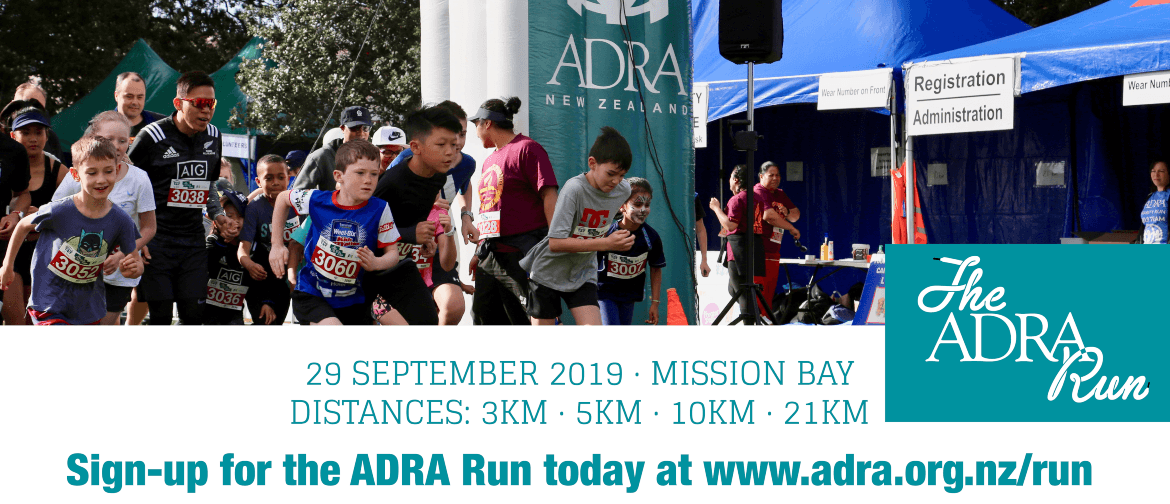 The ADRA Run