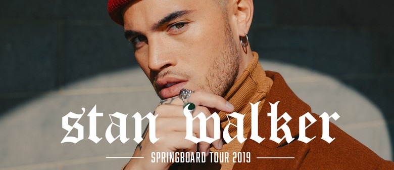 Stan Walker - Springboard Tour 2019 - Invercargill - Stuff Events