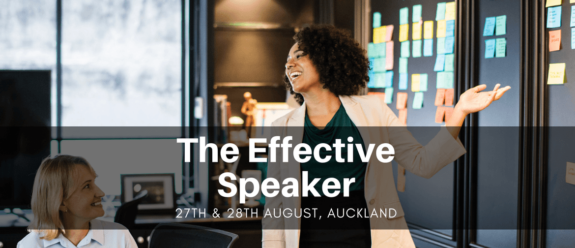 The Effective Speaker