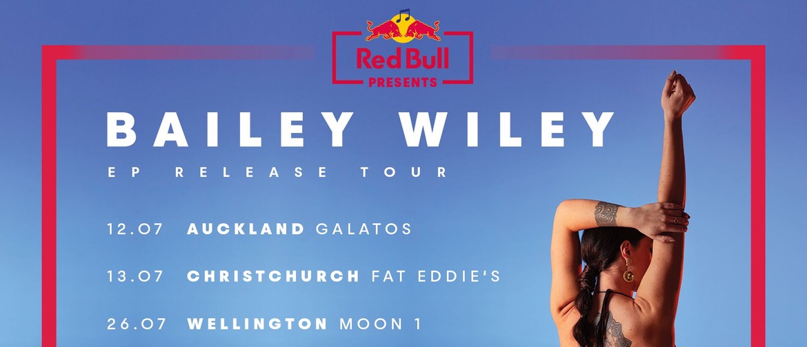 Red Bull: Bailey Wiley EP Release Tour
