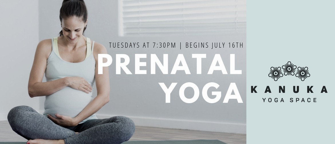 Prenatal Yoga Series - 5 Weeks