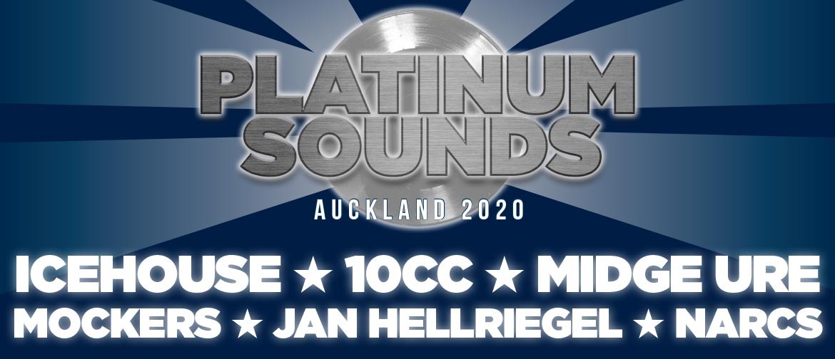 Icehouse + The Narcs: Platinum Sounds 2020: SOLD OUT