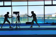 Image for event: Tuatahi Fencing - Beginners Course: Kids 10 - 14 Years