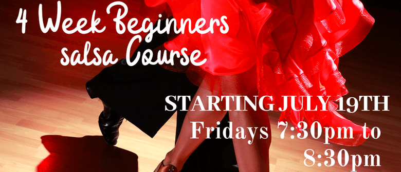 4 Week Beginners salsa Course
