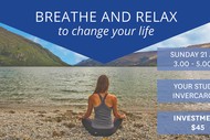 Image for event: Breathe and Relax - to Change Your Life