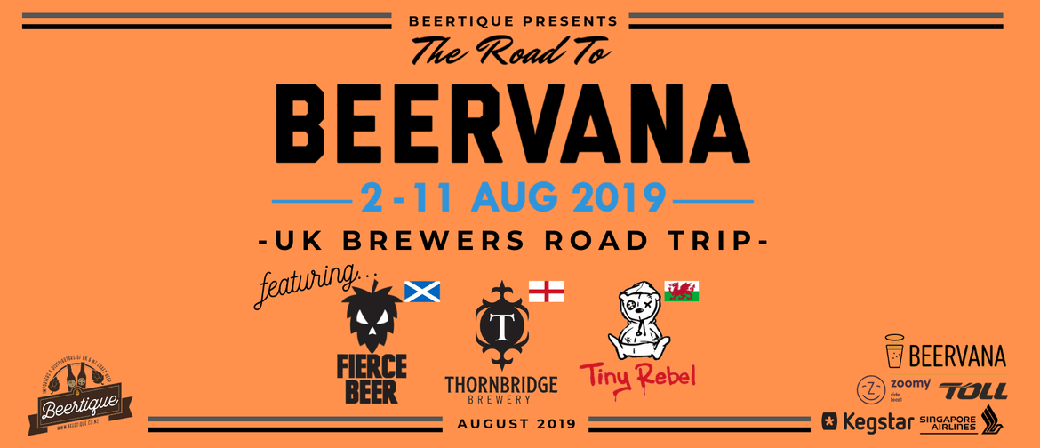 Road to Beervana: UK Brewers Road Trip