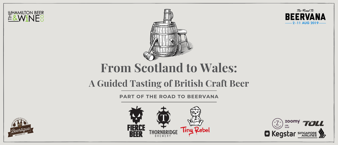 From Scotland to Wales: A Guided Tasting of British Beer