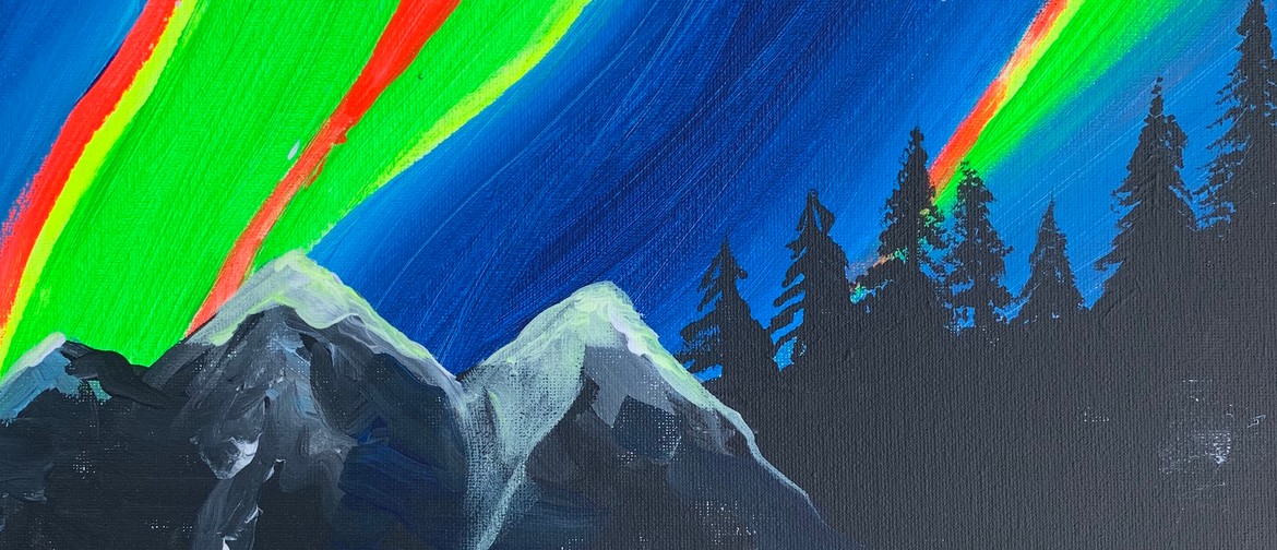 Glow In The Dark Paint Night - Electric Northern - Paintvine