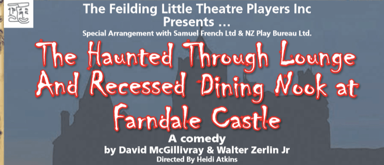 The Haunted Through Lounge at Farndale Castle: A Comedy