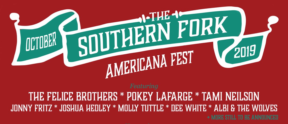 Pokey LaFarge - Southern Fork Americana Fest