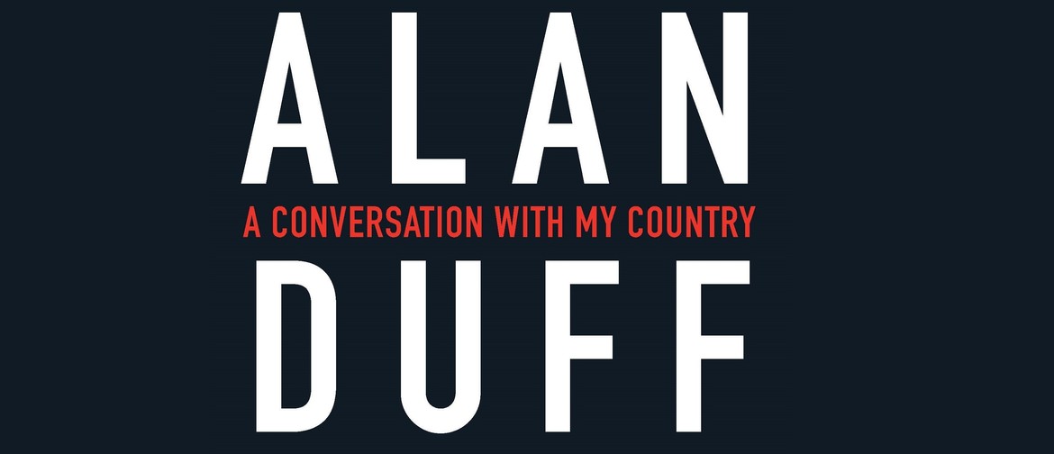 Author Talk: Alan Duff