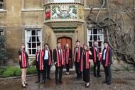 Image for event: The Choir of Christs College Cambridge England
