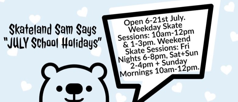 July School Holidays Indoor Skate Party