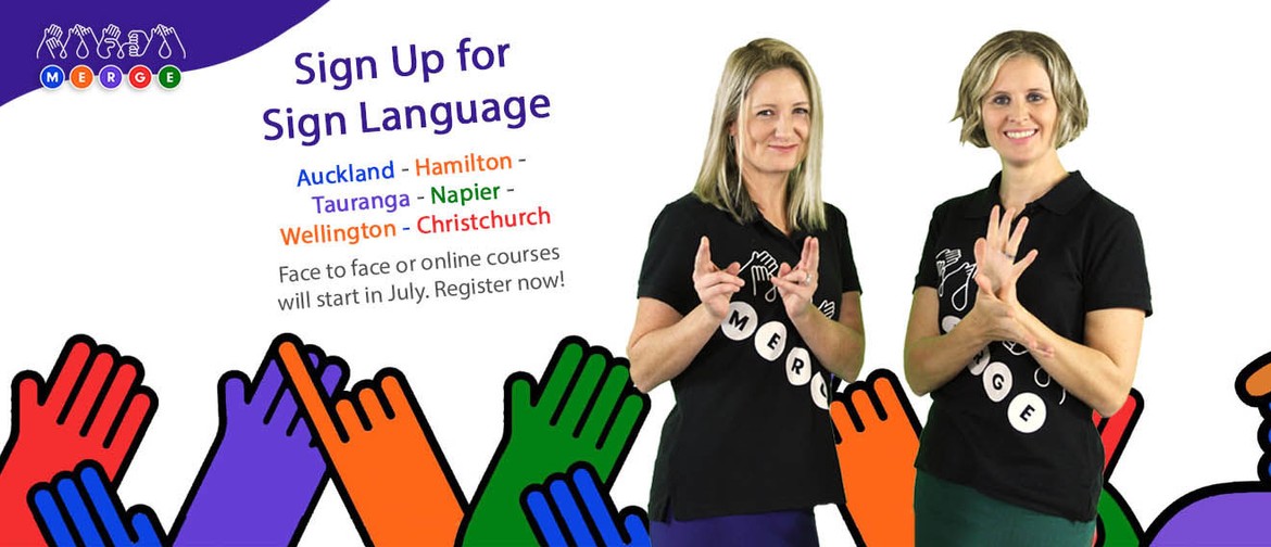 Sign Language Course - Meadowbank, East Akl