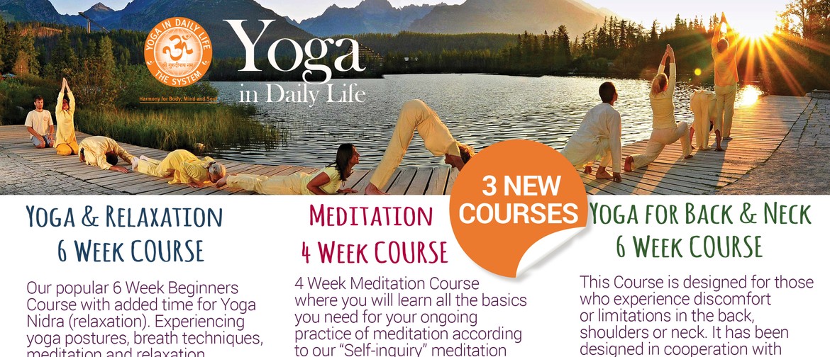 Yoga & Relaxation 6-Week Beginners' Course