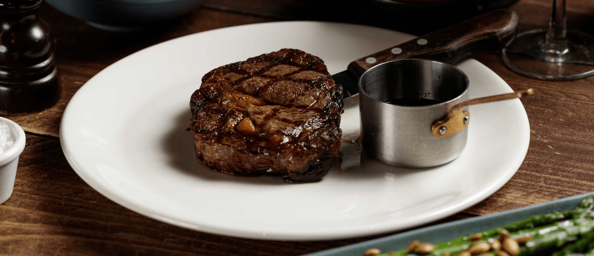 No Mis-steak-ing The Taste