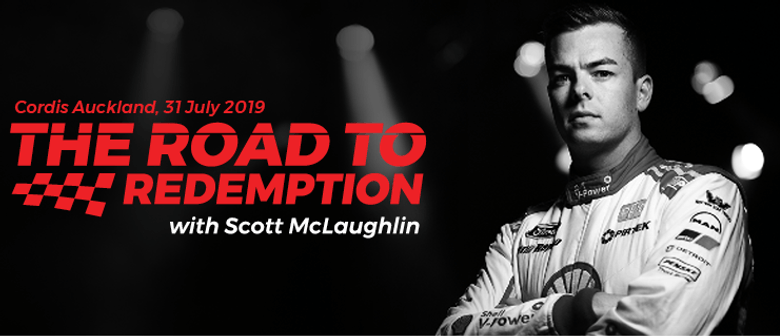 The Road to Redemption Gala Dinner with Scott McLaughlin