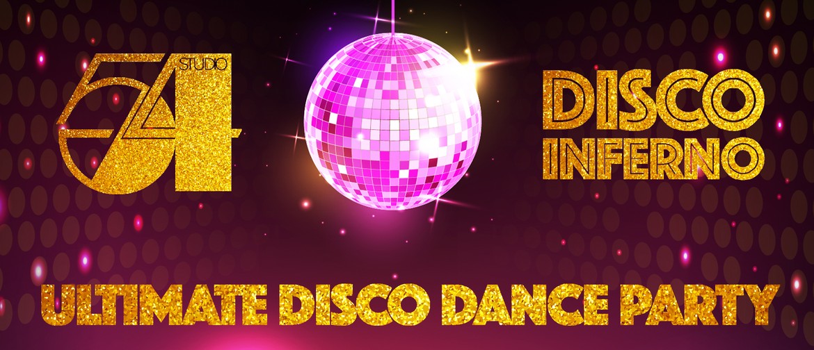 Disco Inferno Ultimate Disco Dance Party