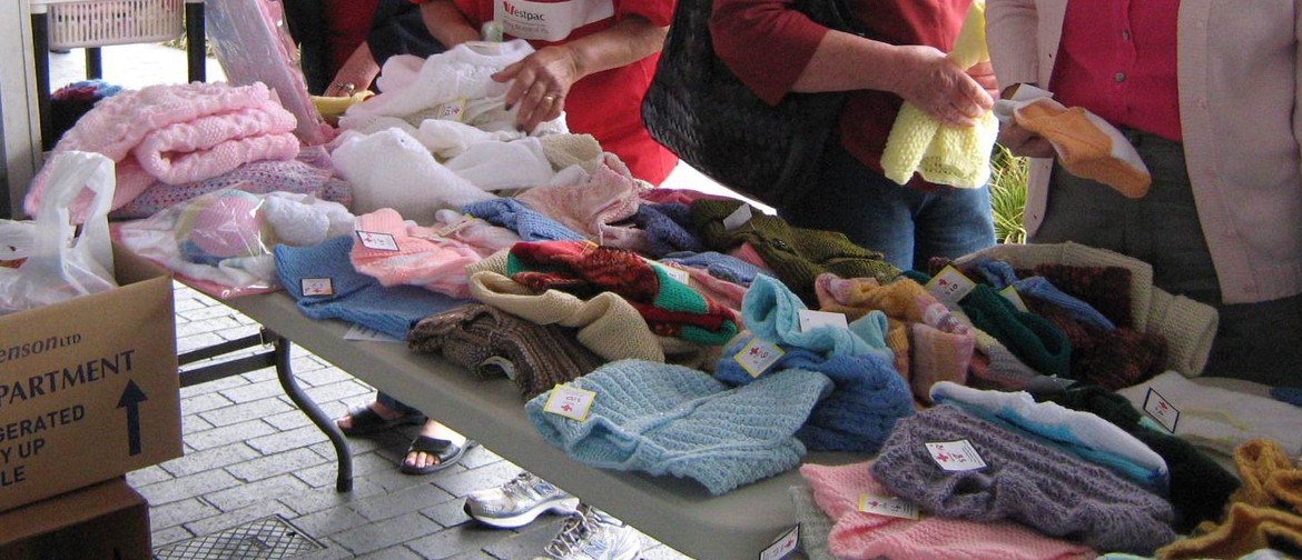 NZ Red Cross - Knitting and Shop Sale