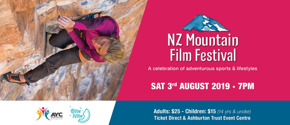 NZ Mountain Film Festival National Tour