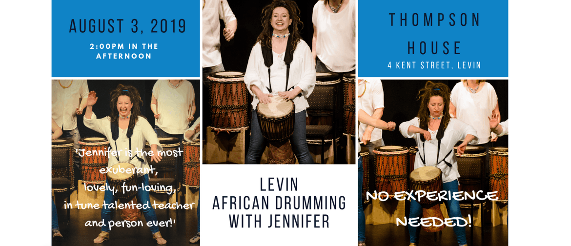 Levin African Drumming