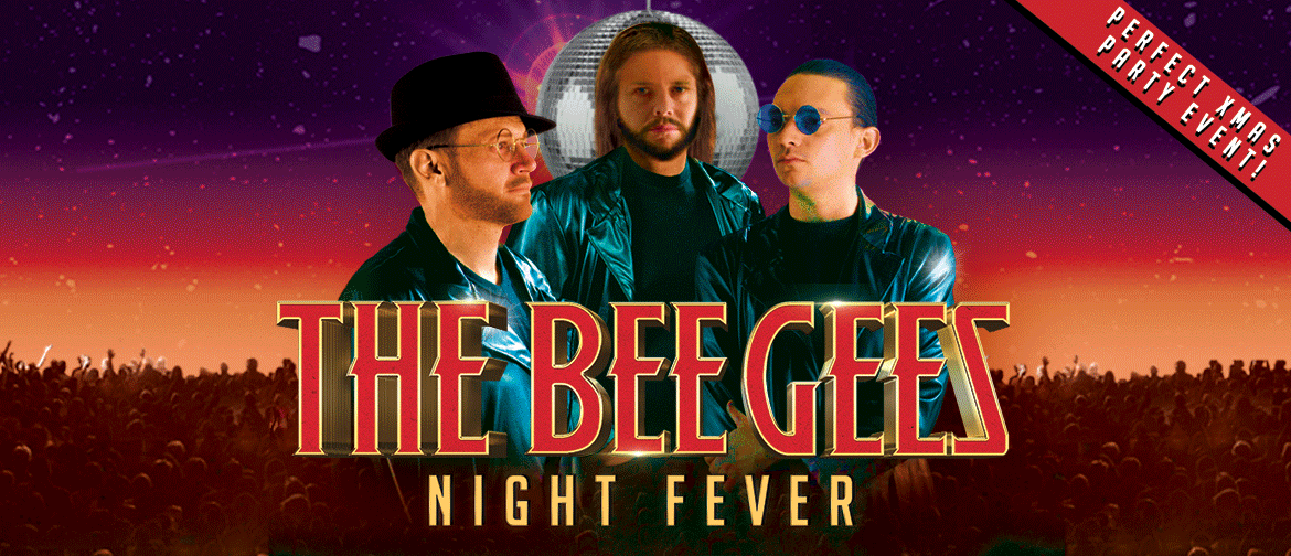 The Bee Gees Night Fever