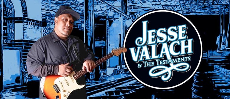 Jesse Valach - Auckland Blues Music Club Jam Night: CANCELLED