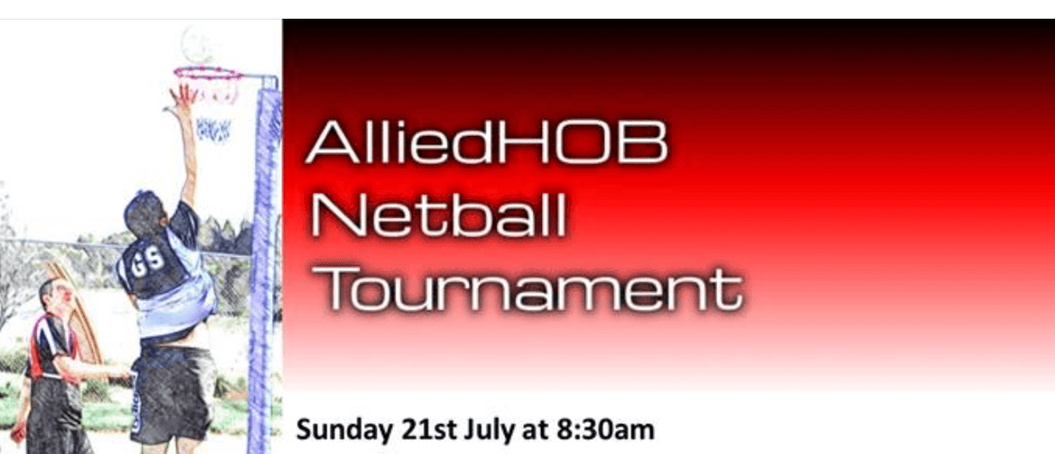 AlliedHOB Netball Tournament 2019