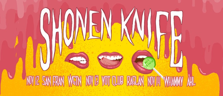 Shonen Knife NZ Tour