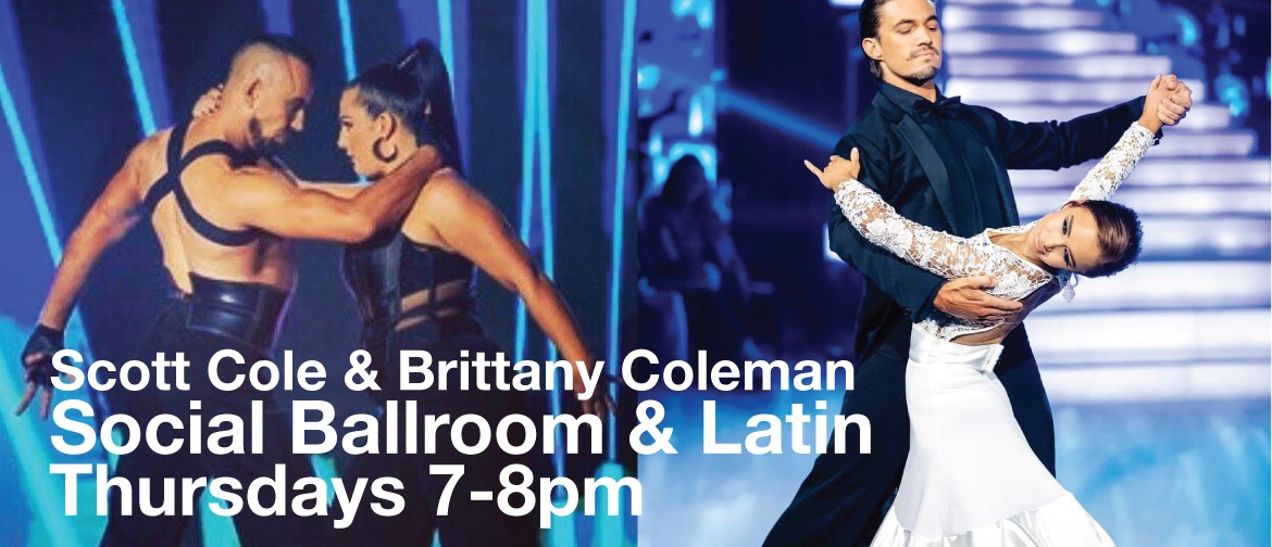 Social Latin & Ballroom with Scott Cole & Brittany Coleman