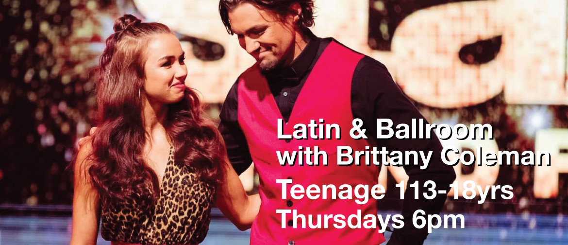 Latin & Ballroom 13-18 Yrs with Brittany Coleman