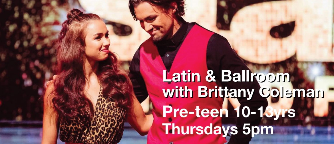 Latin & Ballroom 10-13 Years with Brittany Coleman