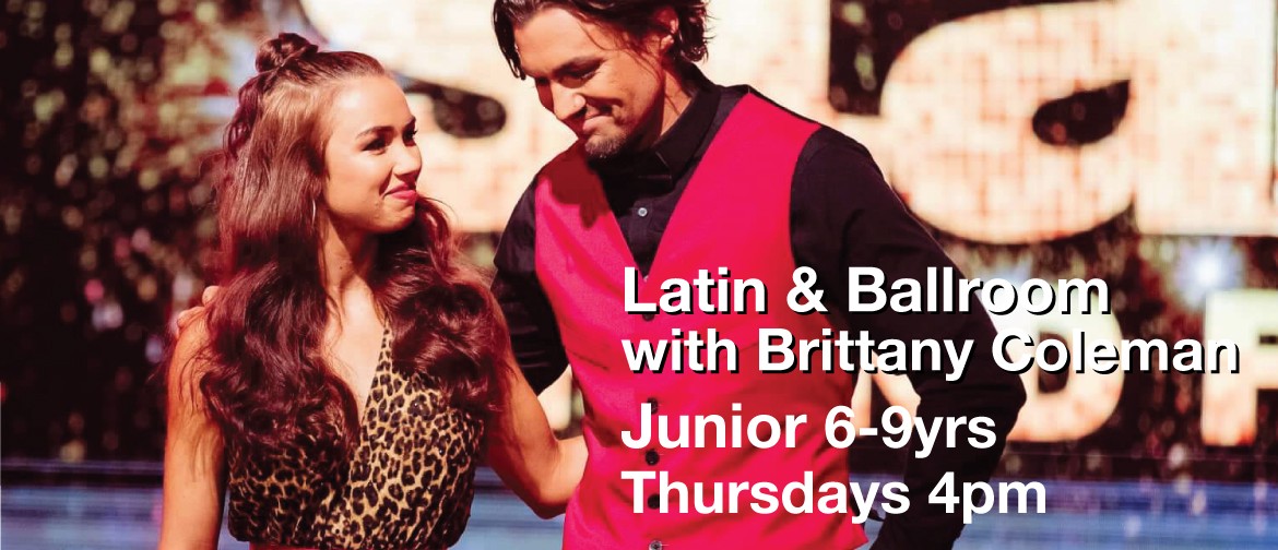 Latin & Ballroom 6-9 Years with Brittany Coleman