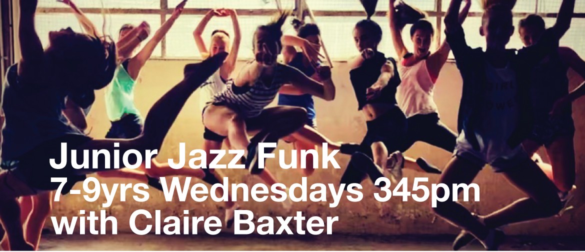 Jazz Funk 7-9 yrs with Claire