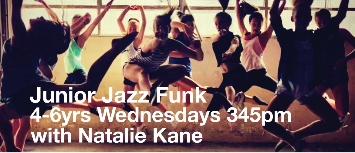 Jazz Funk 4-6yrs with Natalie