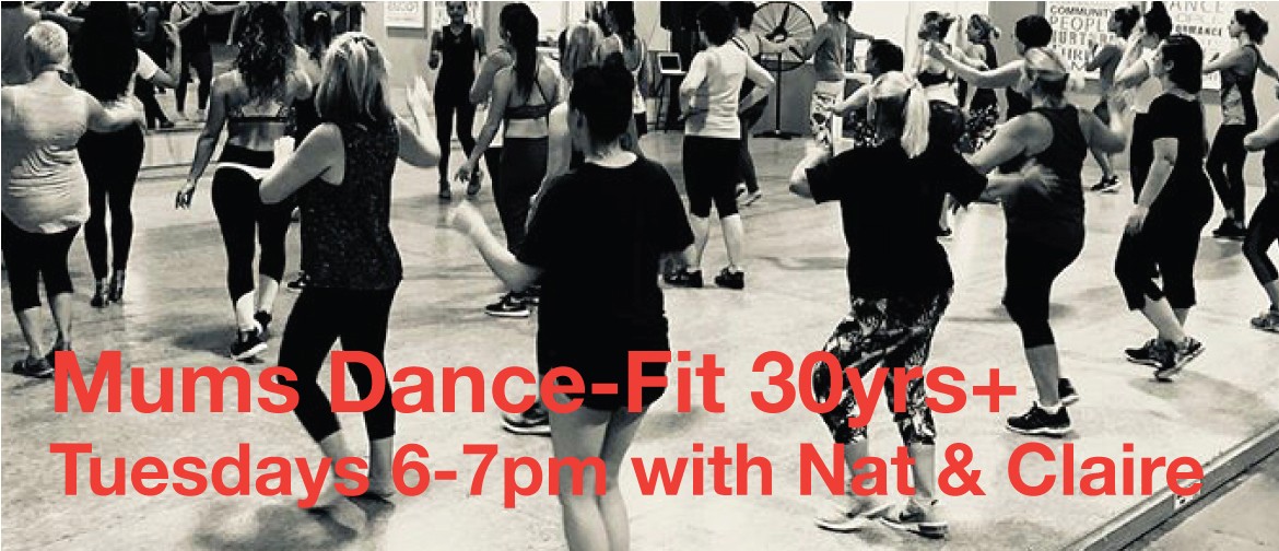 Mums Dancefit 30+ with Nat and Claire