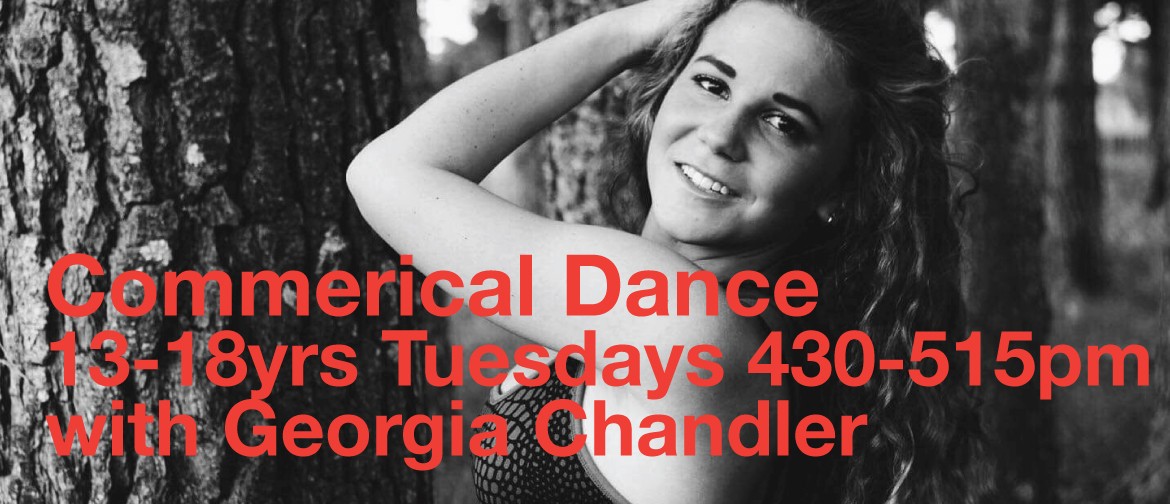 Commercial Dance 13-18 years with Georgia