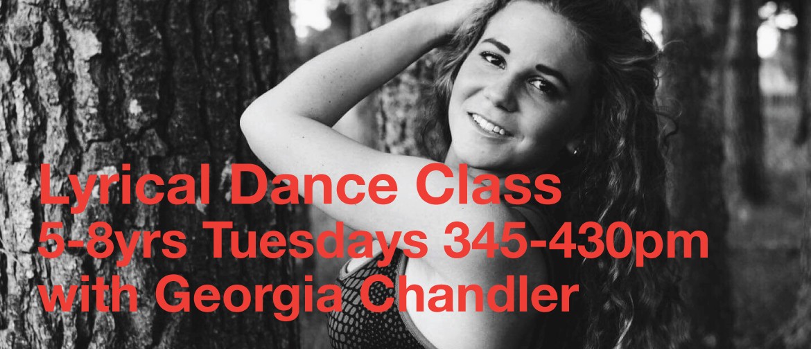 Tuesday Lyrical Dance 5-8 yrs with Georgia