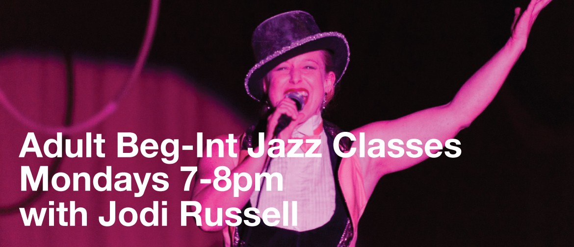 Monday Adult Beginner-Int Jazz with Jodi Russell