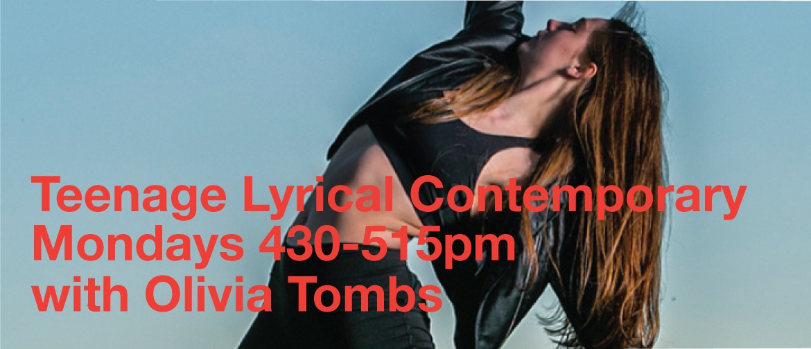 Teen Lyrical Contemporary with Olivia Tombs